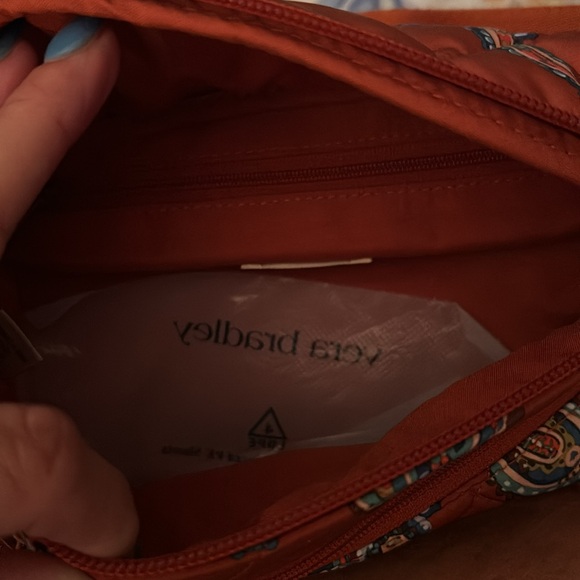 Vera Bradley manor paisley large belt bag NWT - Picture 5 of 5